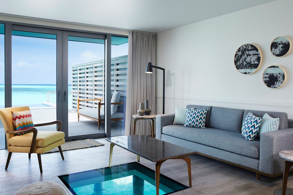 Two Bedroom Overwater Pool Villa photo 4